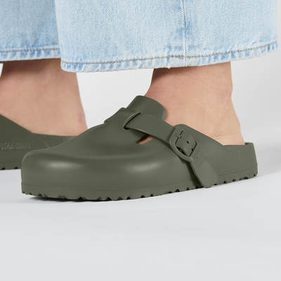 Boston Eva Khaki Flats