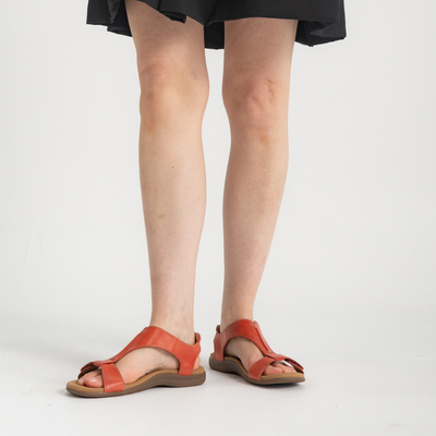 The Show Bruschetta Leather Sandals