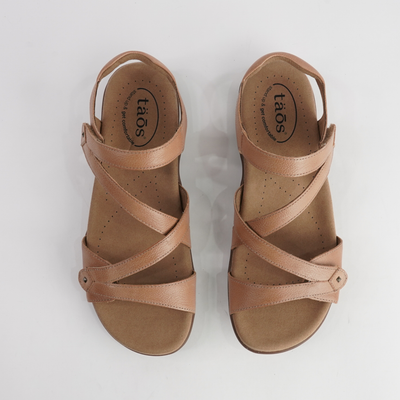 Big Time Natural Leather Sandals