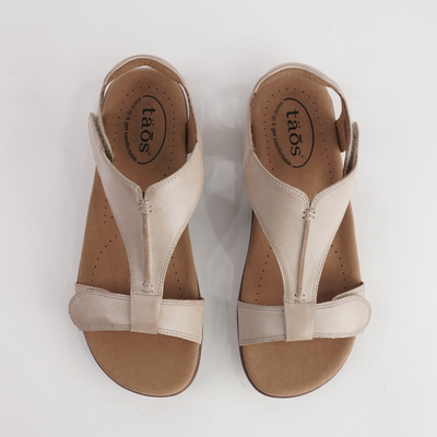 The Show Stone Leather Sandals