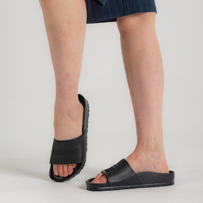 Barbados Eva Black Sandals