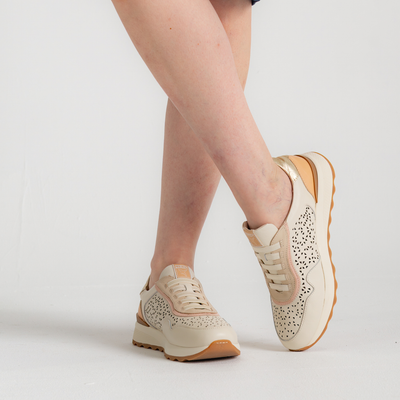 W1m-6629c1 Nata Leather Sneakers