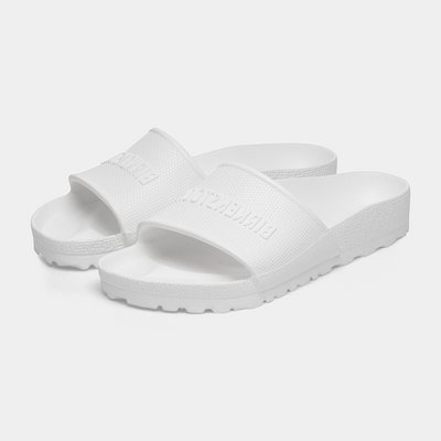 Barbados Eva White Sandals