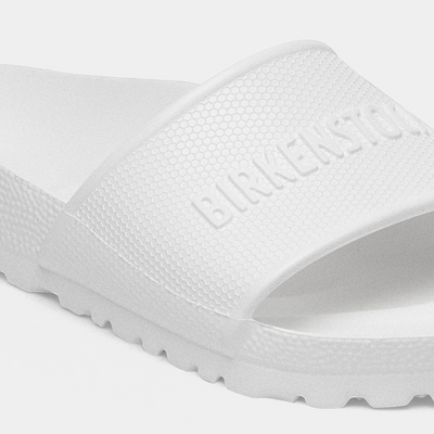 Barbados Eva White Sandals