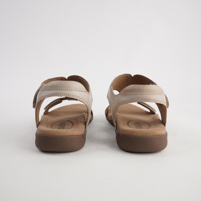 The Show Stone Leather Sandals