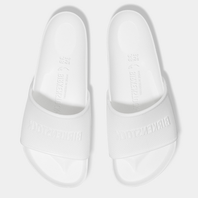 Barbados Eva White Sandals