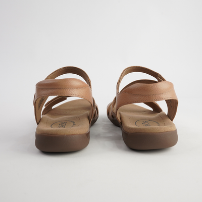 Big Time Natural Leather Sandals