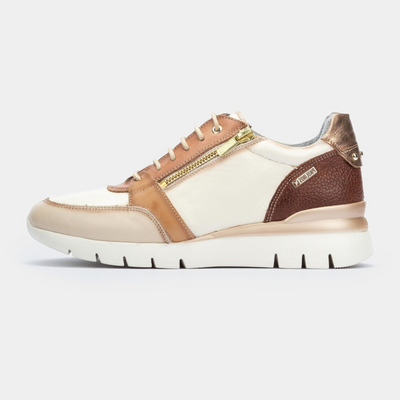 W4r-6718c4 Nata Leather Sneakers