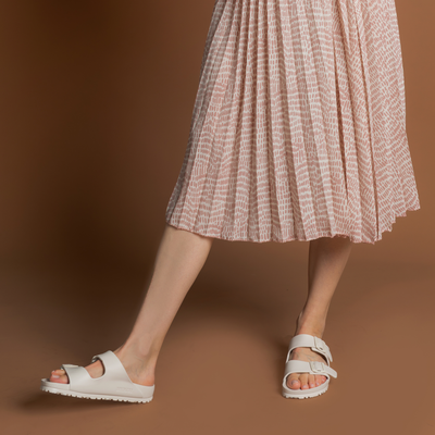 Arizona Eva Eggshell Sandals