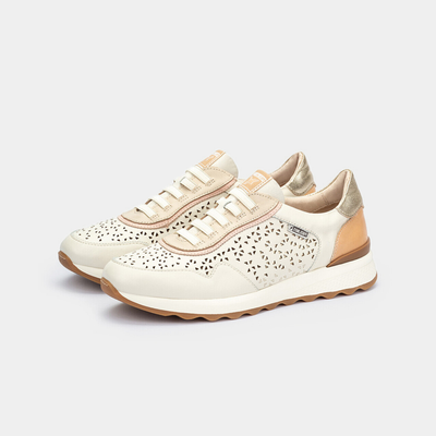 W1m-6629c1 Nata Leather Sneakers