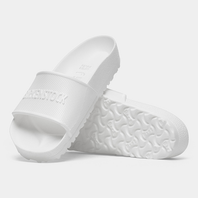 Barbados Eva White Sandals