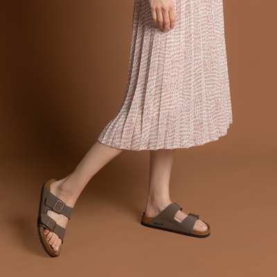 Arizona Birkibuc Mocca Sandals