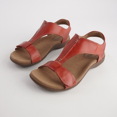 The Show Bruschetta Leather Sandals