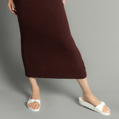 Madrid Eva White Sandals