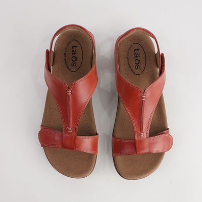 The Show Bruschetta Leather Sandals