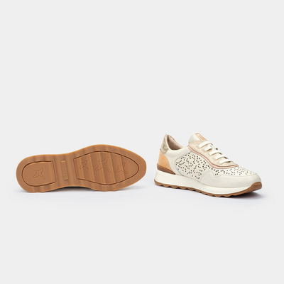 W1m-6629c1 Nata Leather Sneakers