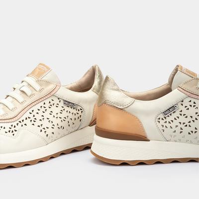 W1m-6629c1 Nata Leather Sneakers