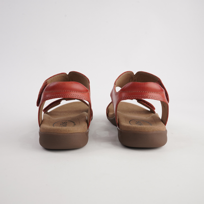 The Show Bruschetta Leather Sandals
