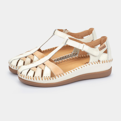 W8k-0705c1 Nata Leather Sandals