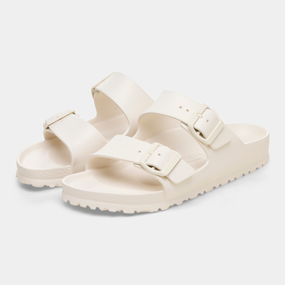 Arizona Eva Eggshell Sandals