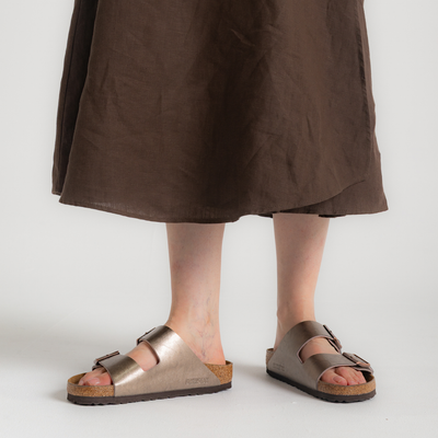 Arizona Birko-Flor Graceful Taupe Sandals