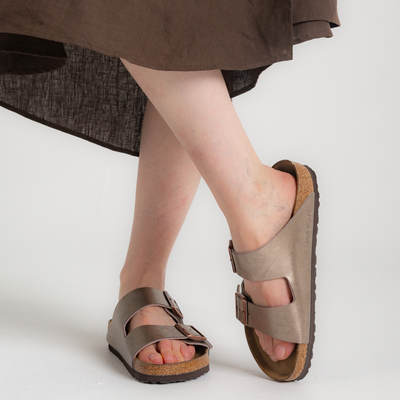Arizona Birko-Flor Graceful Taupe Sandals
