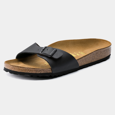 Madrid Birko-flor Black Sandals