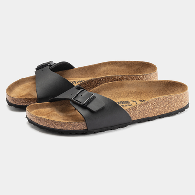 Madrid Birko-flor Black Sandals