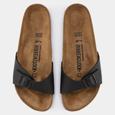 Madrid Birko-flor Black Sandals