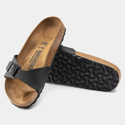 Madrid Birko-flor Black Sandals