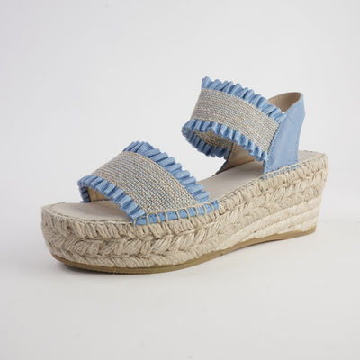 2245 A Celeste Espadrille Wedges