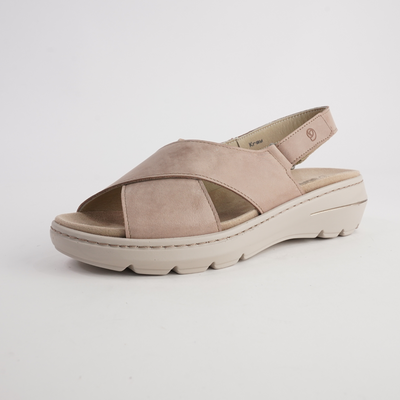 Kray Sandy Leather Sandals