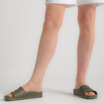 Barbados Eva Khaki Sandals