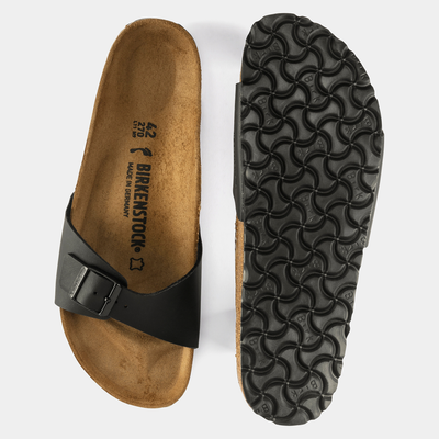 Madrid Birko-flor Black Sandals