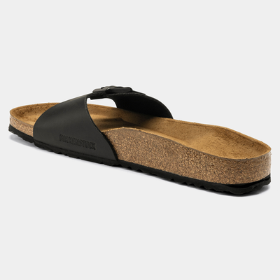 Madrid Birko-flor Black Sandals