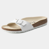 Madrid Birko-flor White Sandals