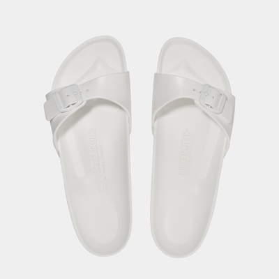 Madrid Eva White Sandals