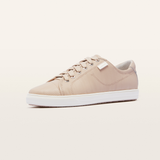Nat Iii Light Blush Emboss Leather Sneakers