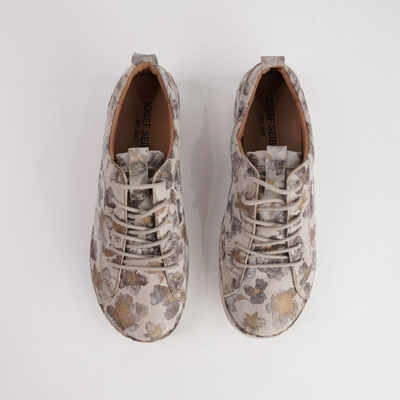 Fergey 56 Creme Multi Leather Sneakers