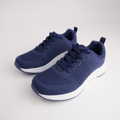 Walker Navy Sneakers