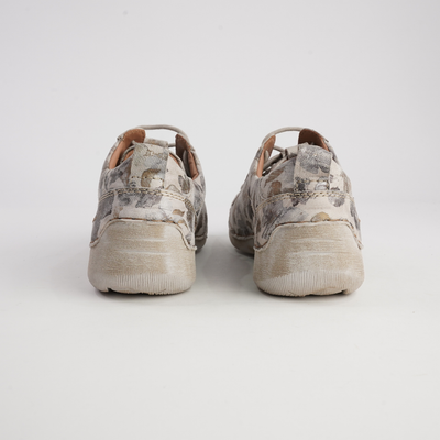 Fergey 56 Creme Multi Leather Sneakers