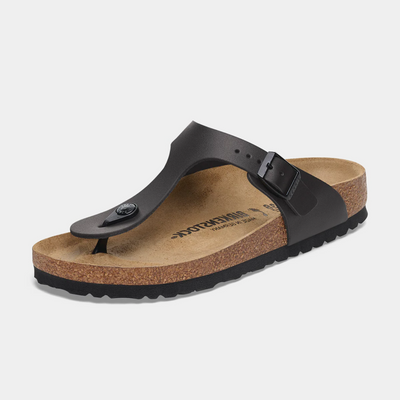 Gizeh Birko-flor Black Sandals
