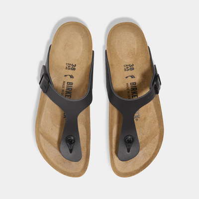 Gizeh Birko-flor Black Sandals