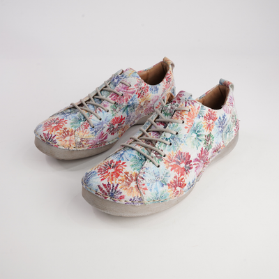 Fergey 56 Multicolour Leather Sneakers