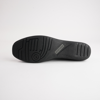 Fenja 01 Black Patent Leather Ballet Flats