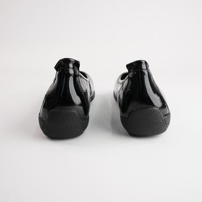 Fenja 01 Black Patent Leather Ballet Flats