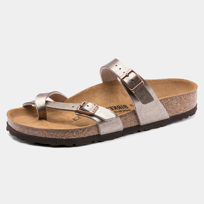 Mayari Graceful Taupe Sandals