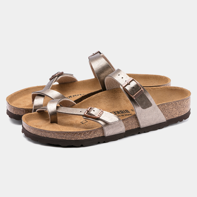 Mayari Graceful Taupe Sandals