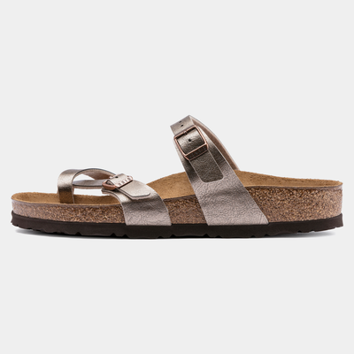 Mayari Graceful Taupe Sandals