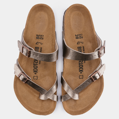 Mayari Graceful Taupe Sandals